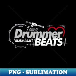 I am a drummer - Exclusive Sublimation Digital File - Transform Your Sublimation Creations