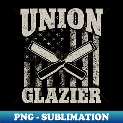 Glas Fitter Glazery Glazier - PNG Transparent Digital Download File for Sublimation - Stunning Sublimation Graphics