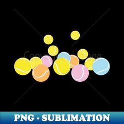 tennis balls - png transparent sublimation design - stunning sublimation graphics