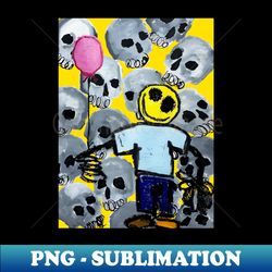 Bubble Gum Balloon - Exclusive PNG Sublimation Download - Enhance Your Apparel with Stunning Detail