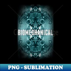 Biomechanical 2 - Retro PNG Sublimation Digital Download - Create with Confidence