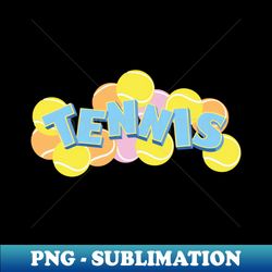tennis balls - png transparent digital download file for sublimation - unlock vibrant sublimation designs
