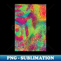 Primary Ripples  Green 6759 - Sublimation-Ready PNG File - Bring Your Designs to Life