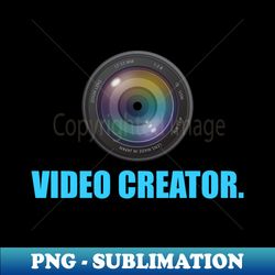 Video Creator - Premium Sublimation Digital Download - Unlock Vibrant Sublimation Designs