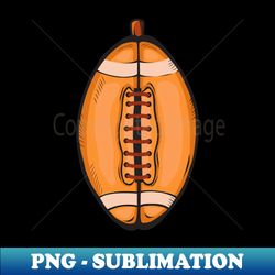 football pumpkin ball head halloween - premium sublimation digital download - perfect for personalization