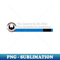 Blue Belt - High-Quality PNG Sublimation Download - Bold & Eye-catching