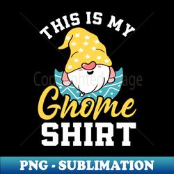 Goblin Pijama Garden Dwarf Kobold Gnom - Creative Sublimation PNG Download - Perfect for Sublimation Mastery