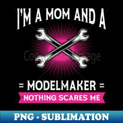 Machining CNC Mom Mother Modelmaker Machinist - Sublimation-Ready PNG File - Add a Festive Touch to Every Day