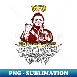 HADDONFIELD 2 - Special Edition Sublimation PNG File - Perfect for Sublimation Mastery