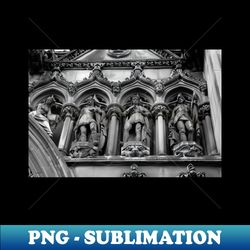 St Giles Cathedral Figures 1 Edinburgh Scotland - PNG Transparent Sublimation Design - Create with Confidence