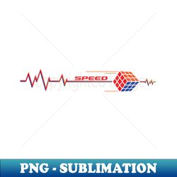 Adrenaline Speed Cube - PNG Sublimation Digital Download - Perfect for Sublimation Mastery