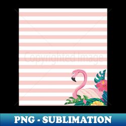 flamingo design - Decorative Sublimation PNG File - Perfect for Personalization