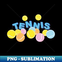 tennis balls - png sublimation digital download - instantly transform your sublimation projects
