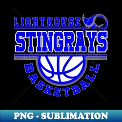 LPCA BASKETBALL - High-Resolution PNG Sublimation File - Transform Your Sublimation Creations