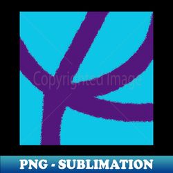 purple blue brush stroke abstrac - high-resolution png sublimation file - revolutionize your designs