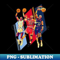 BASKETBALLART - IS JORDAN DUNK - Exclusive Sublimation Digital File - Fashionable and Fearless