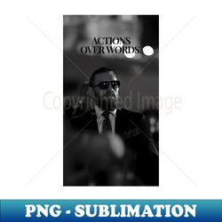 ACTIONS Over Words - Trendy Sublimation Digital Download - Bring Your Designs to Life
