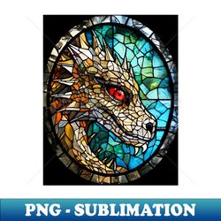 Evil dragon face - PNG Transparent Sublimation Design - Defying the Norms
