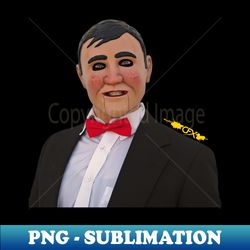 Buddy the Puppet - Stylish Sublimation Digital Download - Create with Confidence