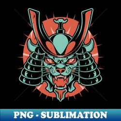 Onry Neko Avenging Samurai Cat - Creative Sublimation PNG Download - Transform Your Sublimation Creations