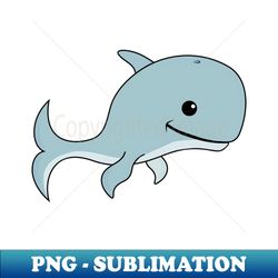 Whale - Decorative Sublimation PNG File - Boost Your Success with this Inspirational PNG Download