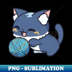 Best knitting mom ever cat - Digital Sublimation Download File - Revolutionize Your Designs