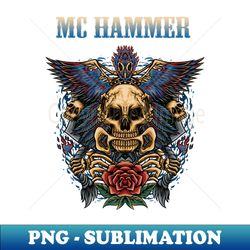 MC HAMMER RAPPER - Instant PNG Sublimation Download - Unleash Your Inner Rebellion