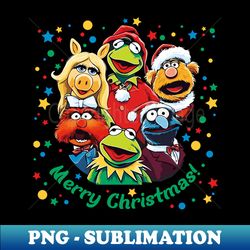 Muppet Christmas Carol - Decorative Sublimation PNG File - Boost Your Success with this Inspirational PNG Download