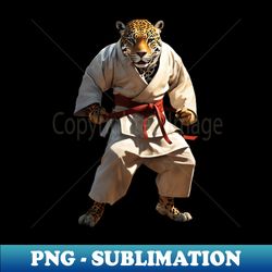 Athlete Lion - PNG Transparent Sublimation Design - Fashionable and Fearless