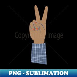 Peace Hands 3 - Exclusive Sublimation Digital File - Revolutionize Your Designs