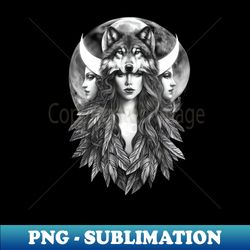 Hecate - Sublimation-Ready PNG File - Vibrant and Eye-Catching Typography