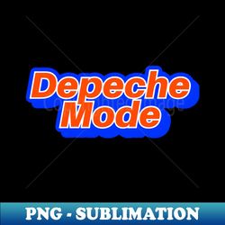 Depeche Mode  Vintage Style - Retro PNG Sublimation Digital Download - Unlock Vibrant Sublimation Designs