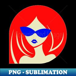 Redhead Icon - Premium PNG Sublimation File - Instantly Transform Your Sublimation Projects