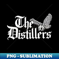 The Distillers 2 - PNG Transparent Sublimation Design - Bold & Eye-catching