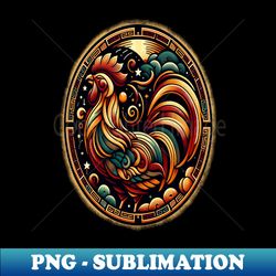 Chinese Astrology - Exclusive Sublimation Digital File - Unleash Your Inner Rebellion