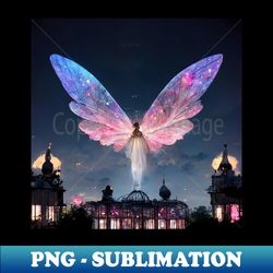 broad-winged fairy - Instant Sublimation Digital Download - Unleash Your Inner Rebellion