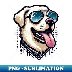 Cool dog - Aesthetic Sublimation Digital File - Revolutionize Your Designs