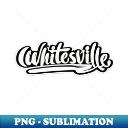 whitesville graffiti airbrush design - high-quality png sublimation download - perfect for sublimation art