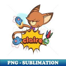 kittyswat Claire - Unique Sublimation PNG Download - Revolutionize Your Designs