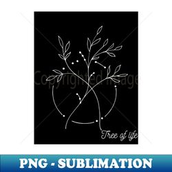Tree of Life - PNG Transparent Digital Download File for Sublimation - Unlock Vibrant Sublimation Designs