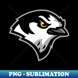 Gray Jay Logo - High-Resolution PNG Sublimation File - Instantly Transform Your Sublimation Projects