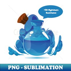 Potion blue - Elegant Sublimation PNG Download - Unleash Your Inner Rebellion