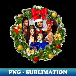 Pose - A Christmas Posing - Retro PNG Sublimation Digital Download - Stunning Sublimation Graphics