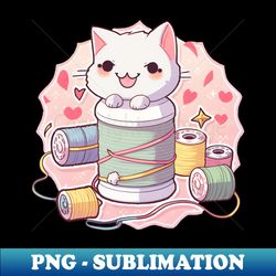 best knitting mom ever cat - premium png sublimation file - stunning sublimation graphics