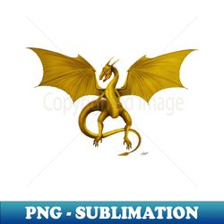 Bens Dragon - Artistic Sublimation Digital File - Bold & Eye-catching