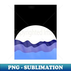 night illustration - Exclusive PNG Sublimation Download - Unlock Vibrant Sublimation Designs