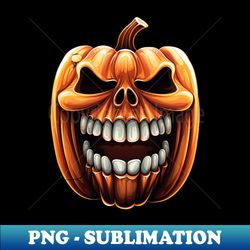 Happy Funny Halloween - Whimsical Art Collection - Retro PNG Sublimation Digital Download - Perfect for Creative Projects