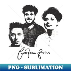 Cocteau - PNG Transparent Sublimation File - Bold & Eye-catching