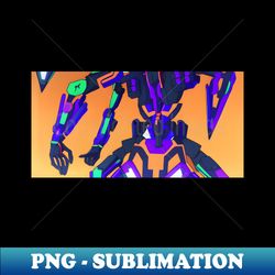 Meca - Elegant Sublimation PNG Download - Fashionable and Fearless