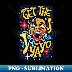 get the yayo airbrush art design 2024 - high-resolution png sublimation file - unleash your creativity